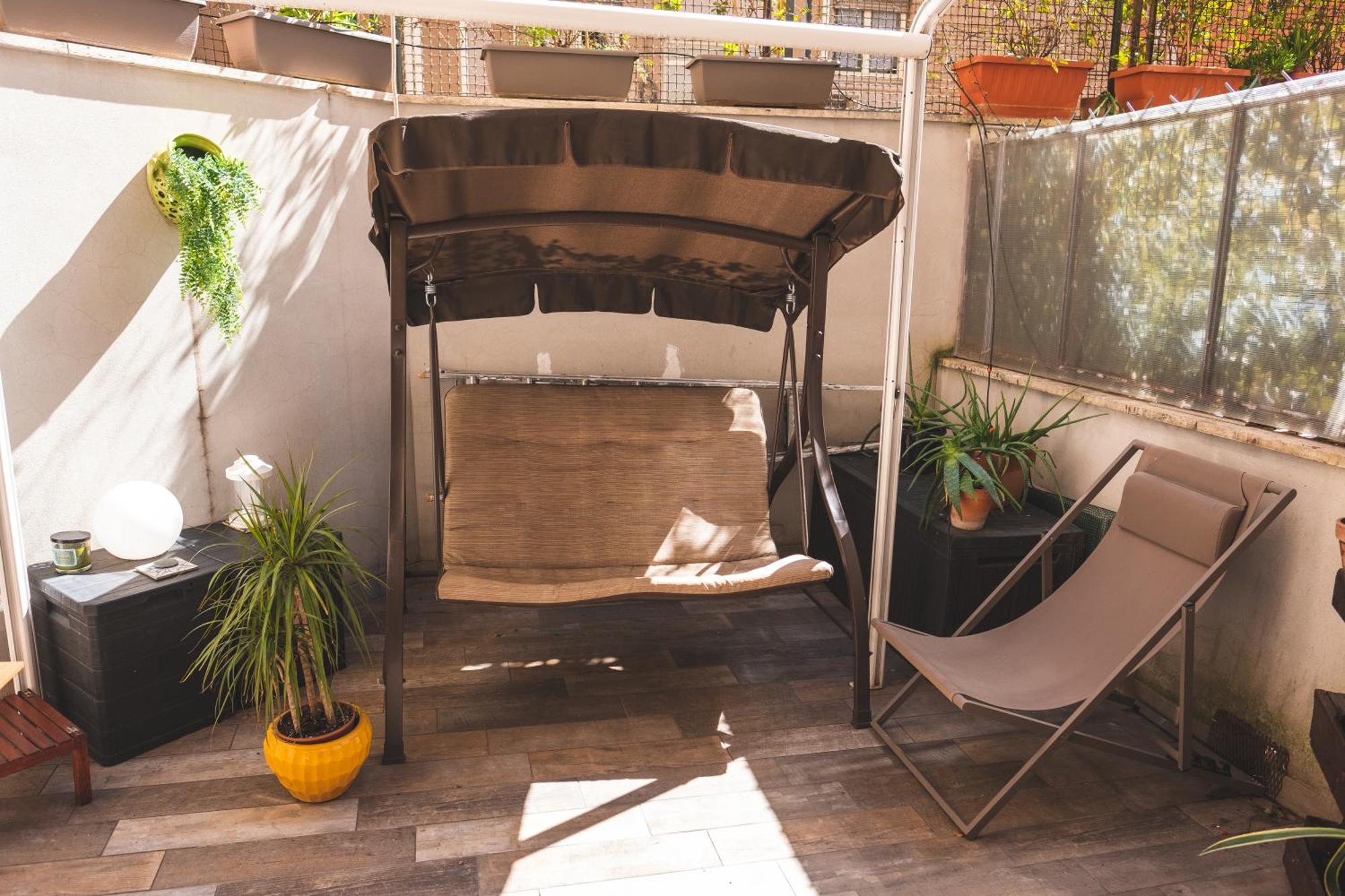Appartement Cozy Flat With Terrace At Trastevere Train Station